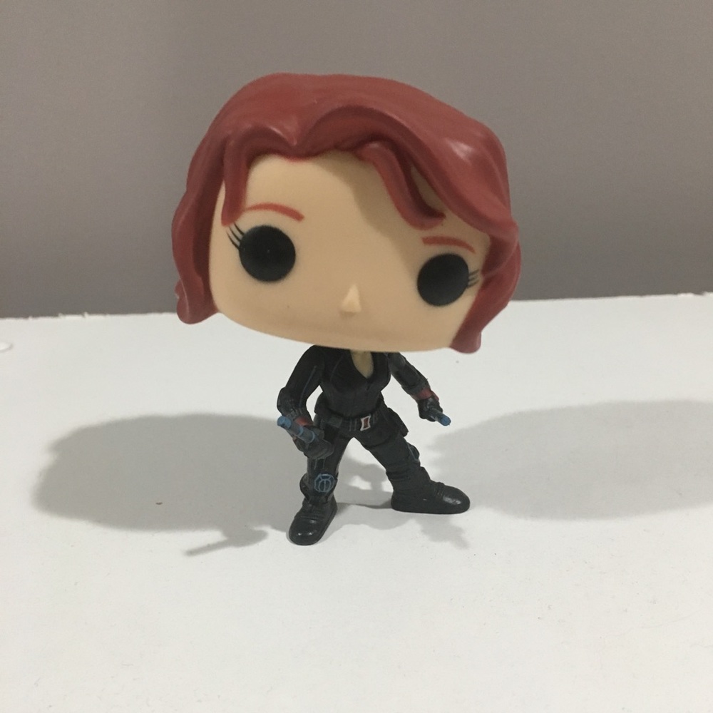 Black widow Funko pop bobble head